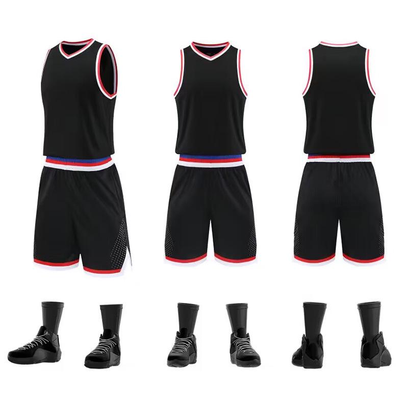Men's Adult Basketball Uniform Set - Sports Training & Competition Jerseys