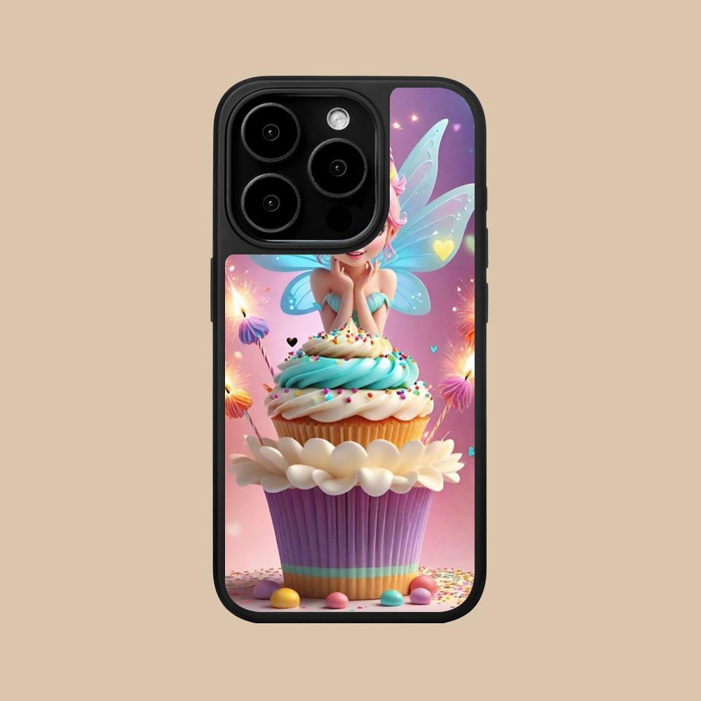 Milkshake Icecream Mobile Phone Case for iPhone 17 16 15 14 13 12 11 Air Pro Max Plus Matte Surface Colorful Cover Luxury Pretty