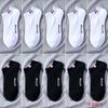 5/10Pairs Of Men's Simple Solid Liner Anklets Socks, Comfy Breathable Soft Sweat Absorbent Socks For Men's Outdoor Wearing
