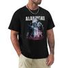 Alan Wake Horror Game T-Shirt Minimalistisches Lässiges Kurzarm Top