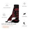 Vegvisir  Eikthyrnir, Stag Of Valhalla Viking Art Deer Beach Towel Soft Microfiber Quick Dry Absorbent Quick Towels For Swimming