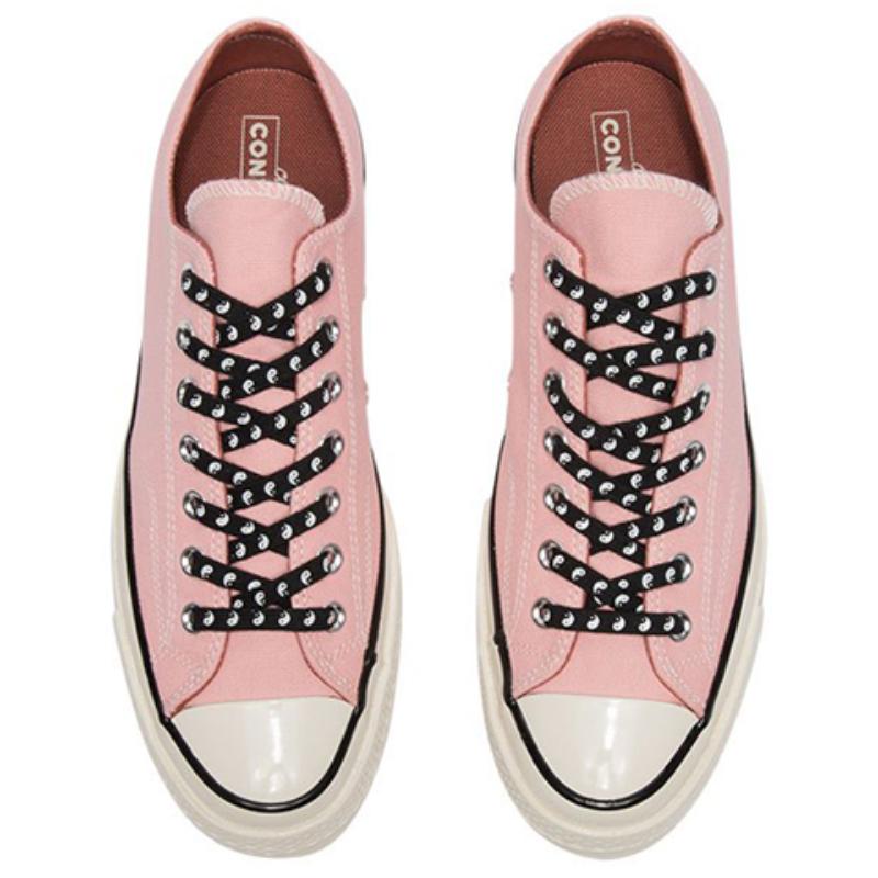 Converse Chuck 70 First String Chuck Taylor All Star 70 OX Classic Versatile Low-top Canvas Shoes Unisex Pink