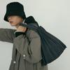Pleatsmama Charcoal Tote Bag