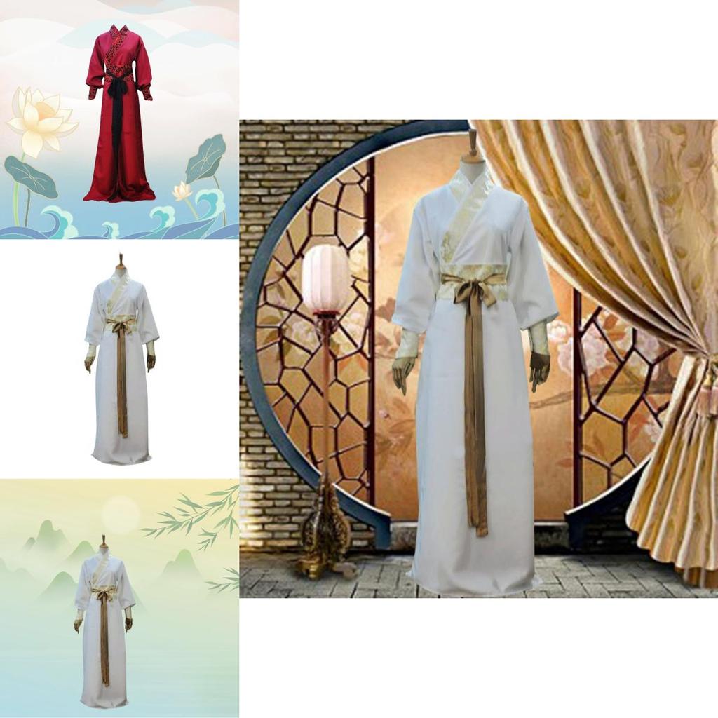 Traditional Chinese Clothing For Graduation Photos Male And Female Tang Costumes Bookish Scholars Film And Tv