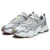 Fila Fusion Tenacity Monster Fabric Synthetic Leather Tpu Retro Versatile Low-Top Lifestyle Casual Shoes Men sneakers Rain-Mist-Gray T12M311601FNQ