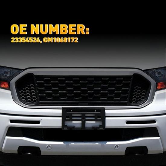 Fits for   Ford Ranger - Front License Plate Tag Bracket Holder