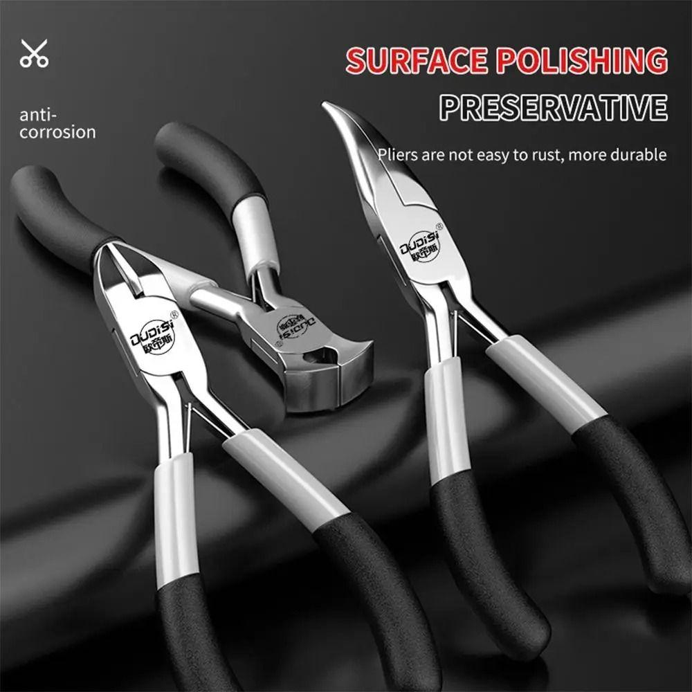 Carbon Steel Mini Pliers 5 Inch Wire Cutting Pliers Making Tools Insulated Pliers  Beading