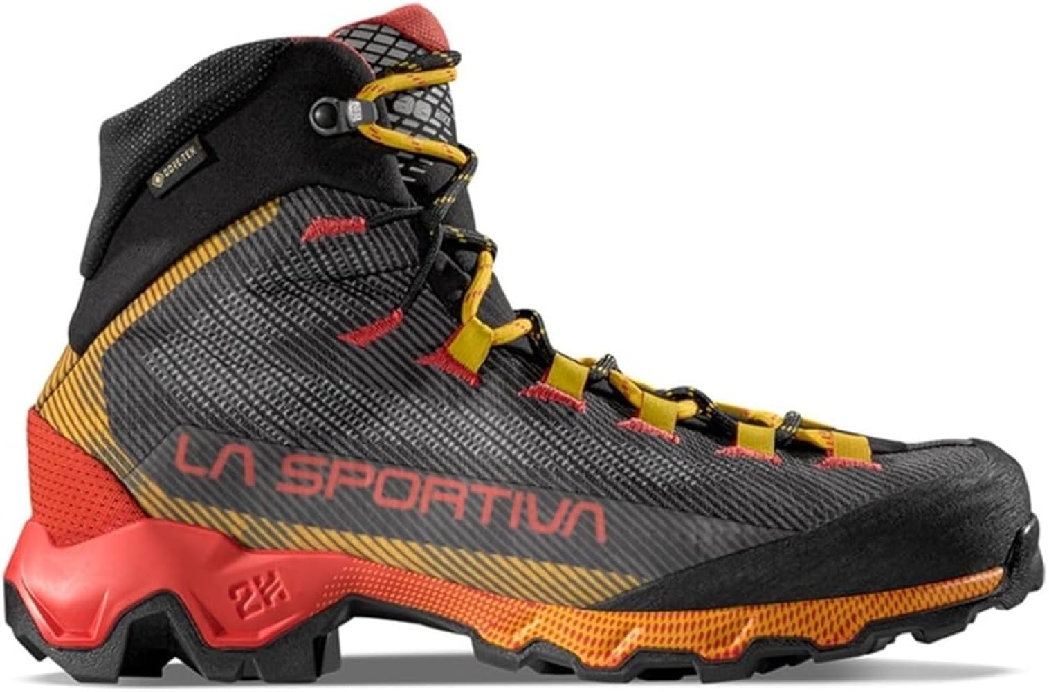

La Sportiva Equilivium Hike GTX ZFHS100 EU44 Carbon/Yellow Size [Used]