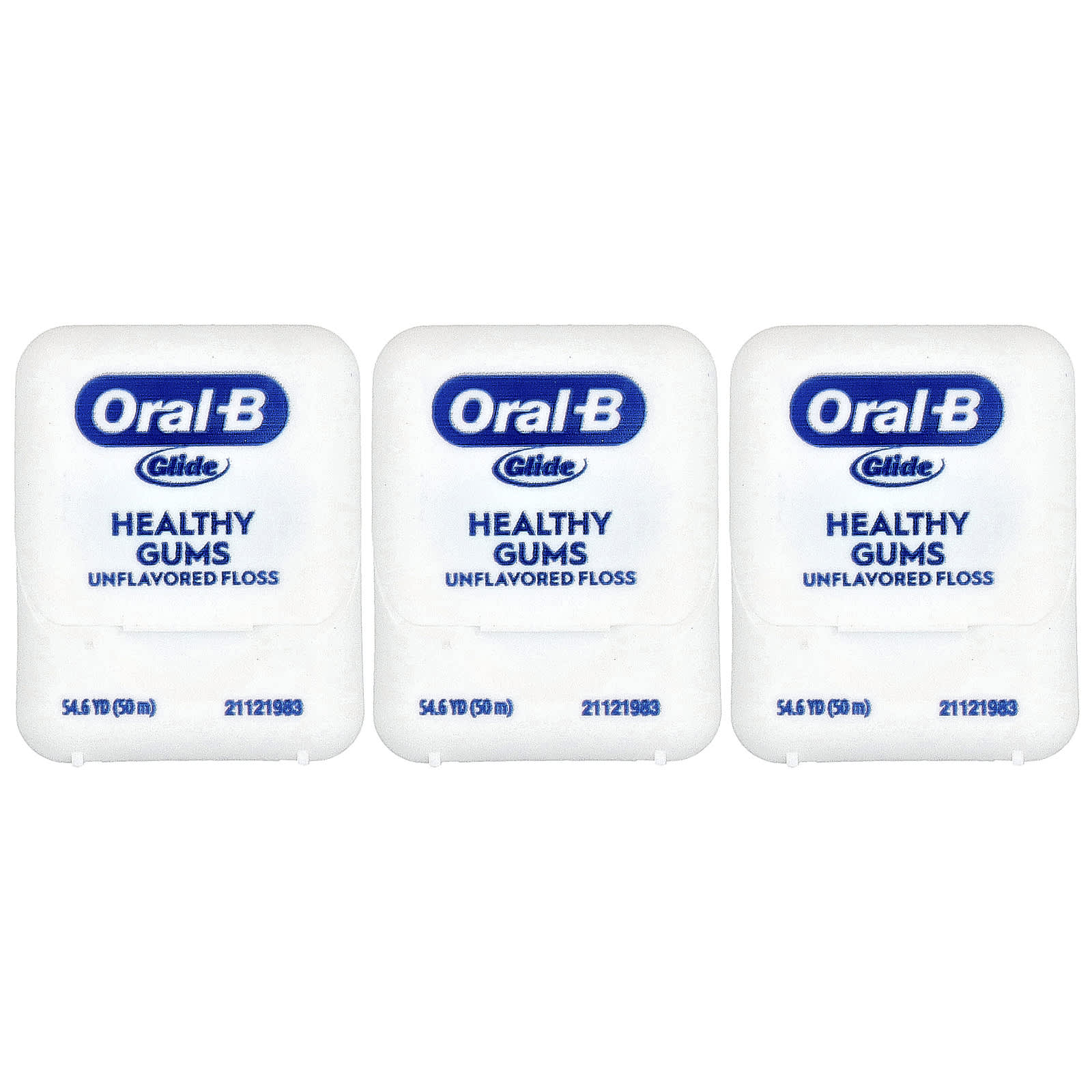 

Oral-B, Glide, Pro-Health, Original Floss, Unflavored, 3 Pack