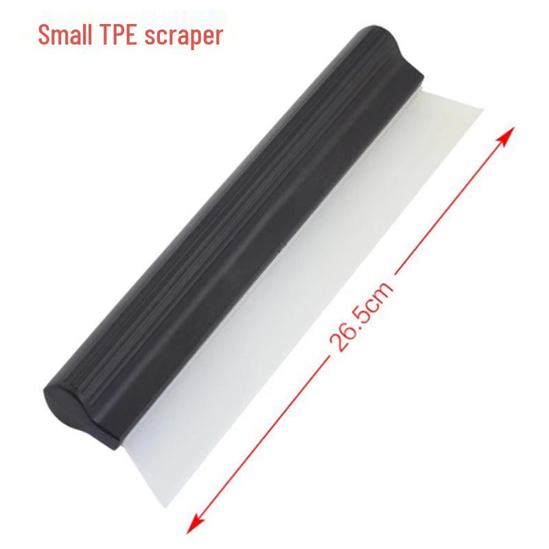 Silicone Car Wiper Tool - Safe Glass Scraper for Window Cleaning, Paint-Safe