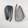 Car Black Rearview Accessories Door Mirror Cover Handle Trim For Mercedes Benz A B C E S CLA GLA GLK CLS Class W176 W204 W117