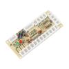 2 Player Arcade Game DIY Kit with USB Computer Joystick Circuit Board Gamepad 30 Cassette Buttons Red Black