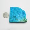 CERTIFIED Natural Turquoise Blue 122 Ct Gorgeous Uncut Raw Rough Loose Gemstone