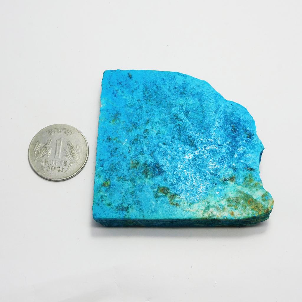 CERTIFIED Natural Turquoise Blue 122 Ct Gorgeous Uncut Raw Rough Loose Gemstone