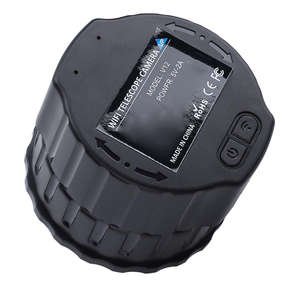 WiFi Wireless Digital Eyepiece 4MP 2K Video Recording Built In WiFi Apps Electronic Eyepiece Camera for 1.18‑1.97in