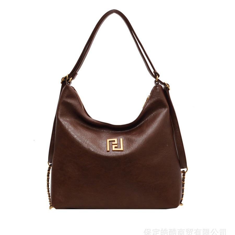 Premium Retro Bag Commuter Tote Bag Women's 2025 New Backpack Autumn and Winter Chain Multi-purpose Shoulder Bag