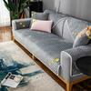 Plush-touch Sofa Cushion Four Seasons General Thickened Sofa Cushion Towel Cover Living Room Decoration Furniture Cushion 1 2 3 4 Seat