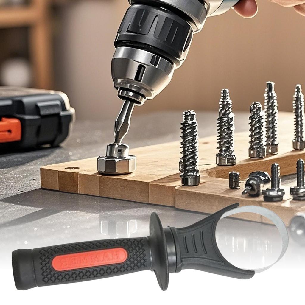 Electric Hammer Side Handle Hammer Front Handle Adjustable Electric Drill Replacement For Work Furniture Construction