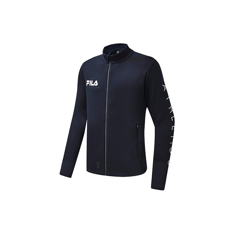 FILA Jackets Men's Royal Blue Stand Collar Moderate Other A11M311501FNV