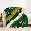 Cheer To The Music You Choose. Blankets Are Suitable for Living Rooms,making Them an Ideal Choice for Outdoor Travel and Gifts.