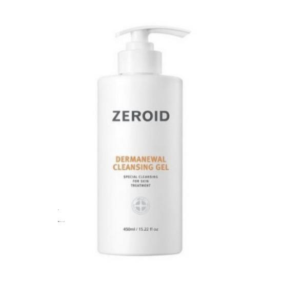 ZEROID Dermanewal Cleansing Gel Gentle Hydrating Cleanser 450ml
