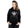 Disney Womens/Ladies Nightmare Before Christmas Jack Skellington 3D Glasses Hoodie