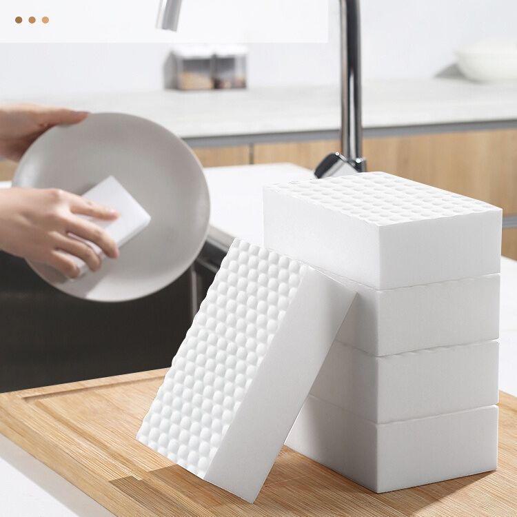 Nano Sponge Kitchen Cleaning Block - Dishwashing & Shoe Magic Wipe