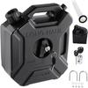 Black "Jerry Can With Mount" Fit For Royal Enfield Himalayan BS4