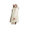New FILA Jackets Coats Women's Oriental White F11W419701F-WT
