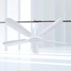 White Ceiling Fan 700mm Diameter Detachable Fan Leaf Convenient Remote Controlled Electric Fan for Bedroom Garden Tent
