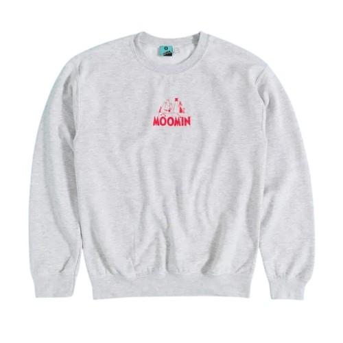 Moomin Unisex Adult Adventure Back Print Sweatshirt
