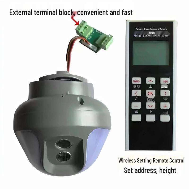 Smart Parking Guidance System Ultrasonic Detector