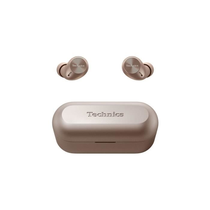 Technics eah-az40m2 rose - écouteurs true wireless - écouteurs