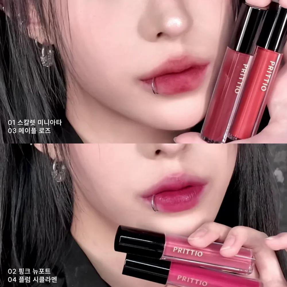 [PRITTIO] DearU Velvet Cure (Cica) Tint 4 Colors