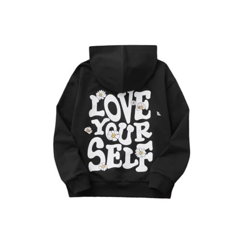 Couple Hoodie Casual Fashion Versatile Long Sleeve Trend Autumn Sports Fleece Pullover