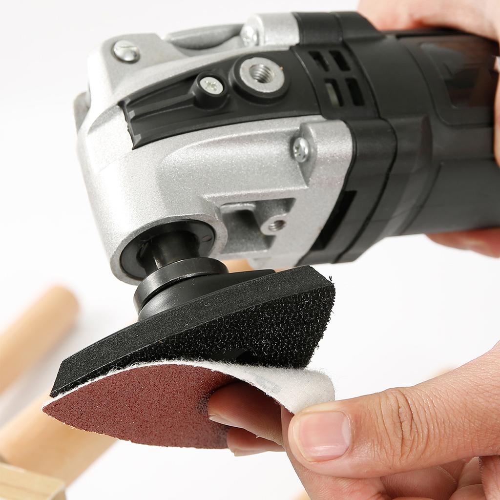New Sand Pad Assorted Set 60/80/120/180/240 Grits Sanding Sandpaper Pad Multi Tool Sanding Pads For Fein Bosch Dremel Makita