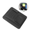 Artificial Leather Car Sun Visor Organizer Storage For Glasses Cards Tickets Bills Auto Interior Accessory