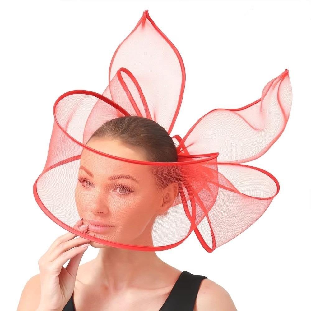 Veil Design Fascinator Hat Luxury Derby Hat Fashion Royal Race Hat For Women