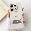 For Infinix Note 30 Pro Case X678B Cute Cartoon Cover Soft Silicone Phone Case For Infinix Note 30 VIP Note 30i Note30 Pro Shell