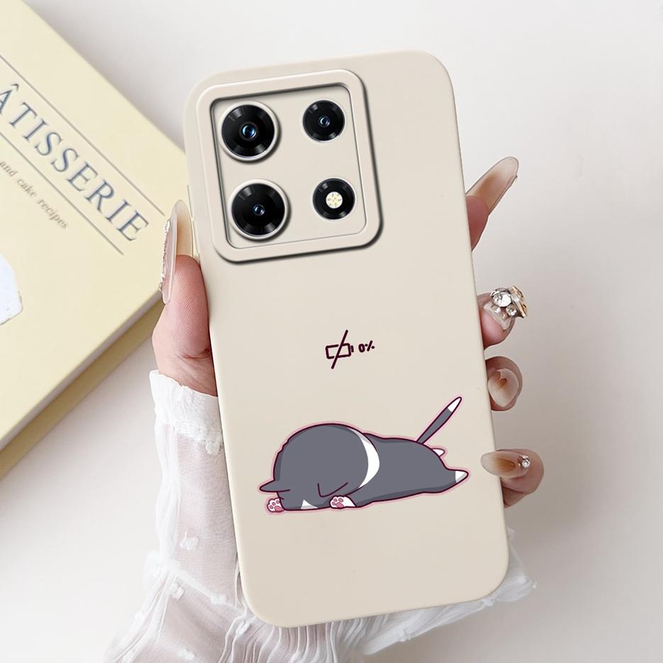 For Infinix Note 30 Pro Case X678B Cute Cartoon Cover Soft Silicone Phone Case For Infinix Note 30 VIP Note 30i Note30 Pro Shell