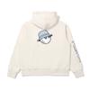 Malbon Bucket Fleece Hoodie Top Cream (Woman)