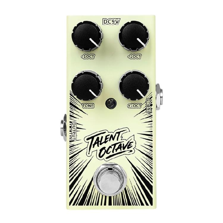 Octave Electric Guitar Effect Pedal With Shockproof Design Metal Shell Pedal Effects Guitar Replacement Parts Enduring