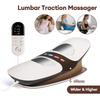 Height Adjustable Electric Waist Traction Massager Vibration Lumbar Traction Massager Waist Spine Support Back Massage Machine