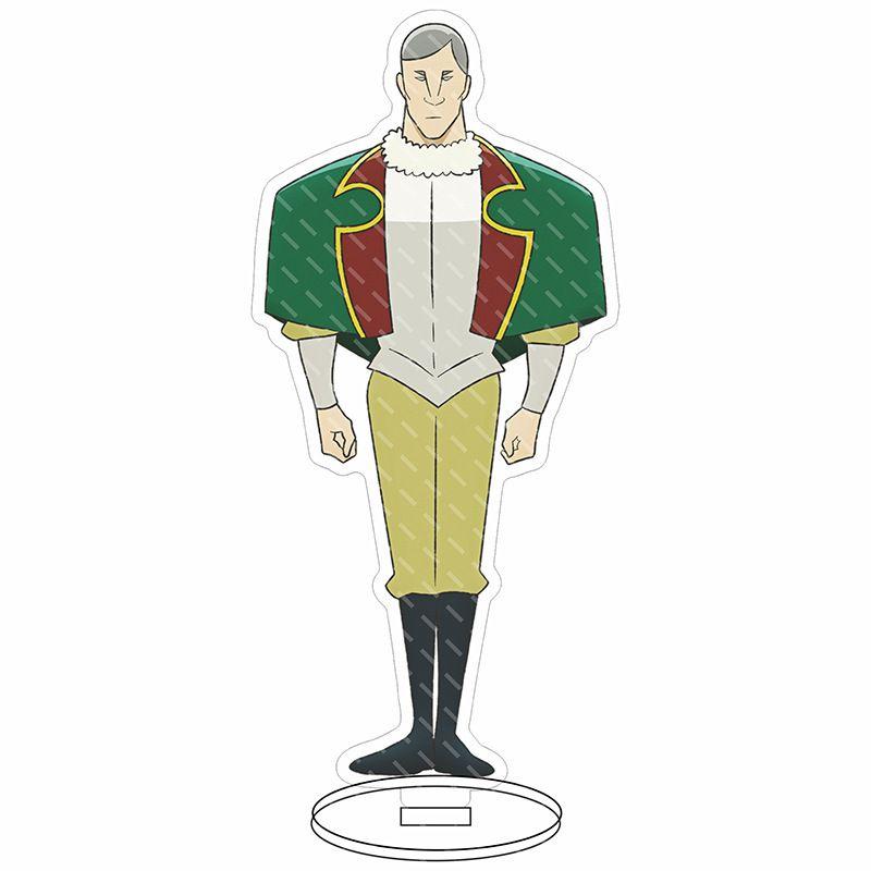 Enchanting Ranking Of Kings Acrylic Standee Cartoon Figure For Home Decorations