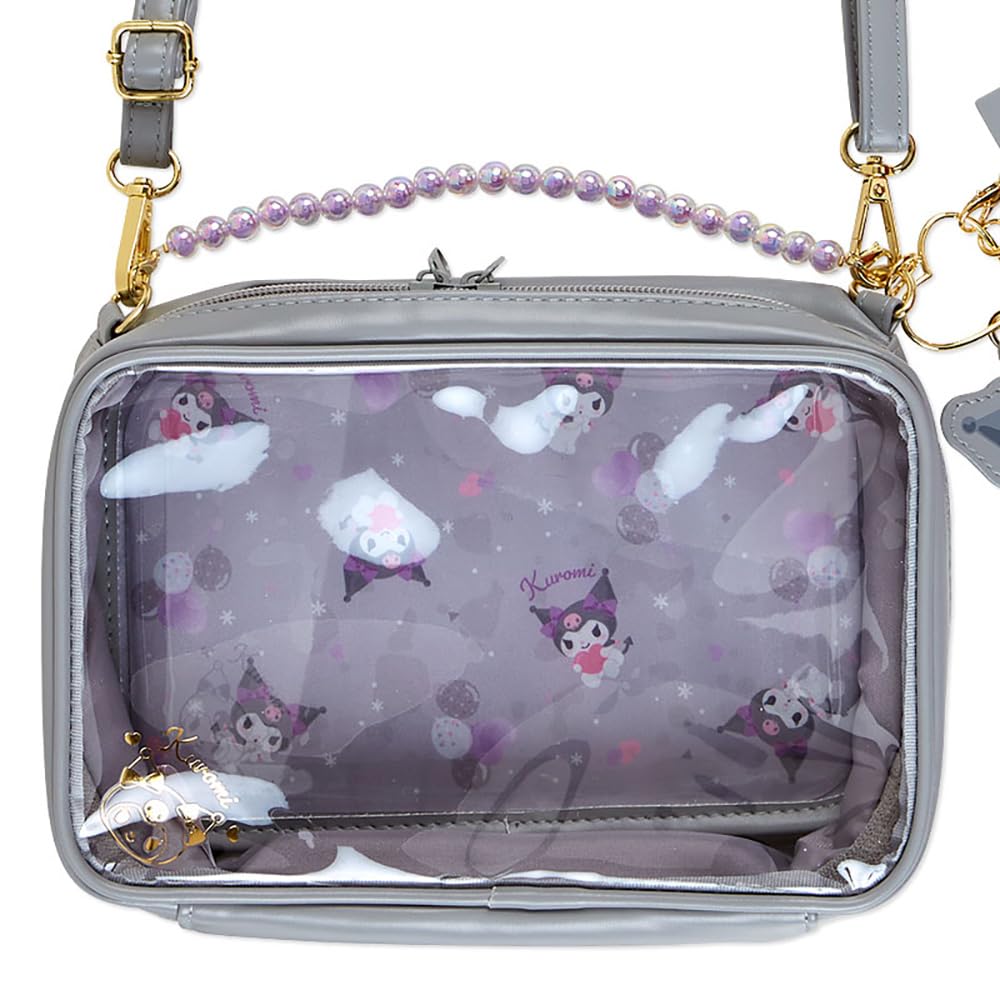 Sanrio Shoulder Bag Kuromi Kuromi Character 207080 SANRIO Kuromi-chan 14×22×7.5cm