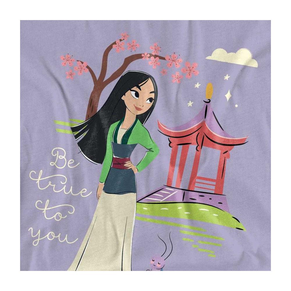 Mulan Womens/Ladies Be True To You T-Shirt