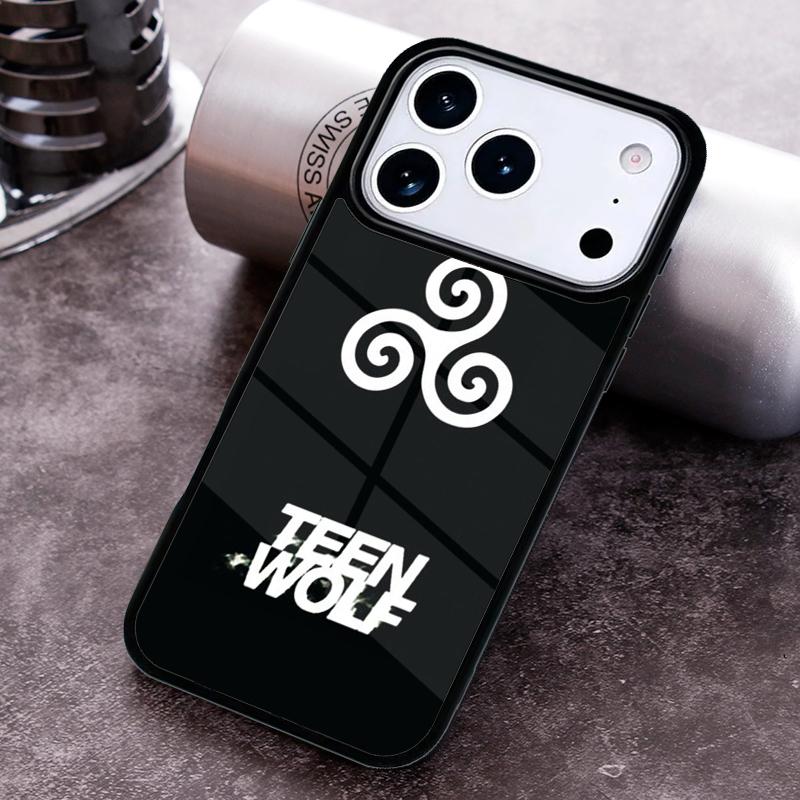 Cool Teen Wolf Printed Phone Case For iPhone 17 16 15 14 13 12 11 Pro Max Plus 17Air Soft Silicone Cover