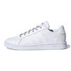 Neo Grand Court Durable Low-Top Kids Skate Shoes Kids Sneakers White FW4575