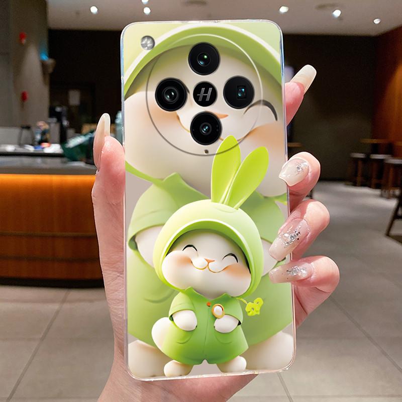 For OPPO Find X8 Pro Ultra Casing Luxury Dragon Cute Cool Boys Girls Pattern Transparent Soft TPU Silicone Phone Case Back Cover