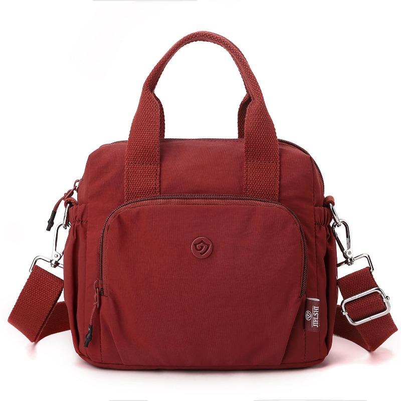 Autumn Wind Tide Women's Shoulder Oblique Span Bag Geranz Women's Bag Mom Light Travel Tote Handbag